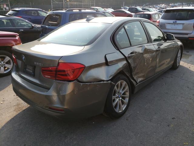 2016 BMW 320 XI WBA8E5G54GNT40877