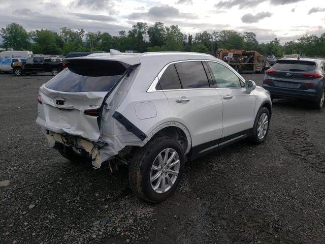 2019 CADILLAC XT4 LUXURY 1GYFZBR48KF128689