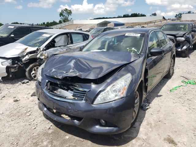 2012 INFINITI G25 JN1DV6AP0CM810794