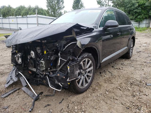 VIN WA1LAAF75JD025534 2018 Audi Q7, Premium Plus no.2