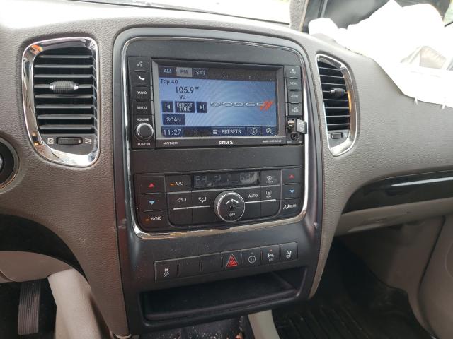 2012 DODGE DURANGO CR 1C4RDJDG1CC100569