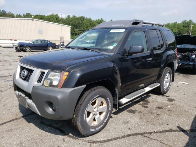 2010 NISSAN XTERRA 5N1AN0NW1AC505642