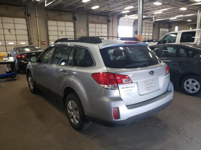 2013 SUBARU OUTBACK 4S4BRCACXD3252153