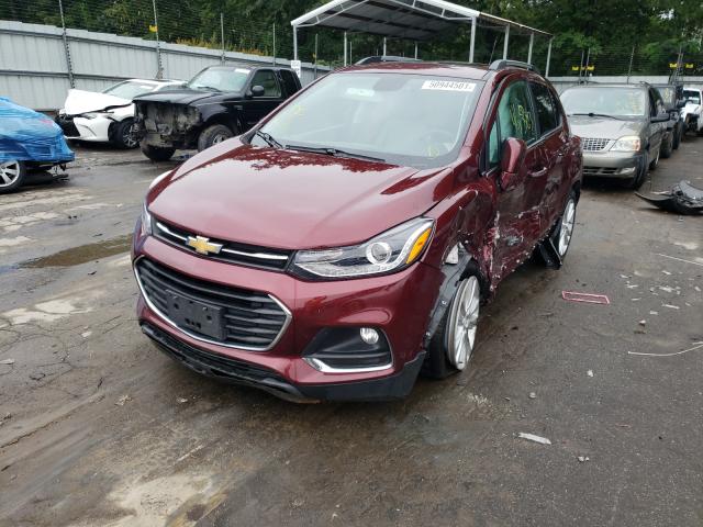 2017 CHEVROLET TRAX PREMI 3GNCJMSB0HL173054