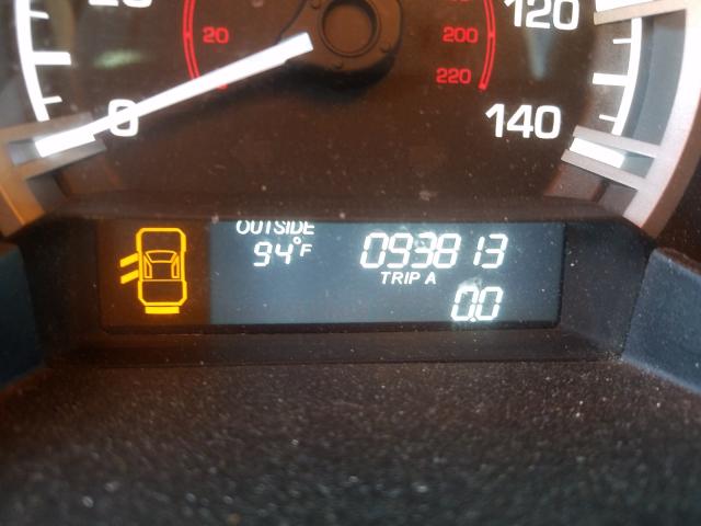 2013 HONDA RIDGELINE 5FPYK1F55DB018742