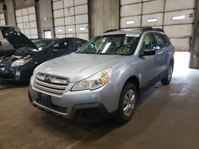 2013 SUBARU OUTBACK 4S4BRCACXD3252153