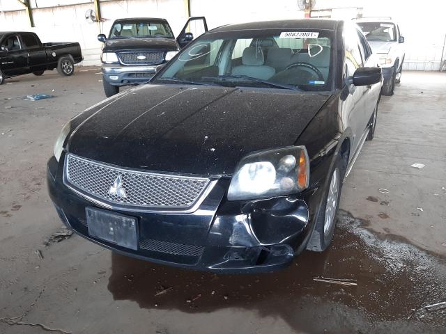 2010 MITSUBISHI GALANT FE 4A32B2FF7AE014716