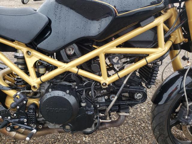 2005 DUCATI MONSTER S2 ZDM1RAAN35B075334