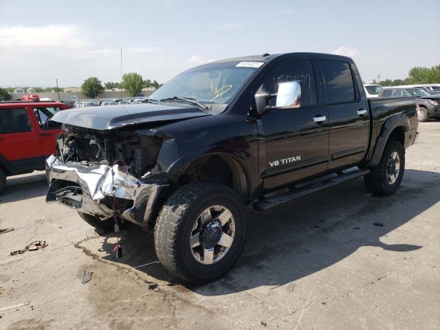 2010 NISSAN TITAN XE 1N6AA0EC1AN308817