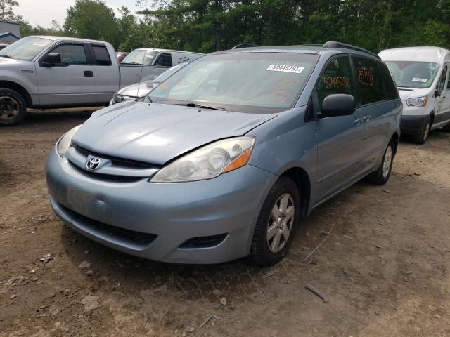 2010 TOYOTA SIENNA CE 5TDKK4CC4AS323272