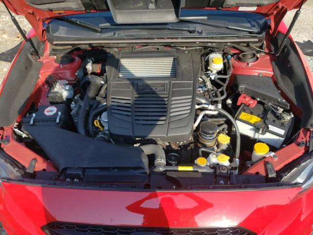 2018 SUBARU WRX LIMITE JF1VA1F66J8821553