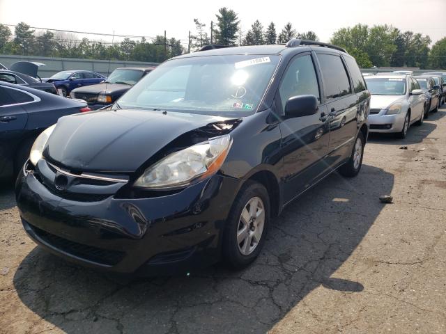 2010 TOYOTA SIENNA CE 5TDKK4CC7AS315988