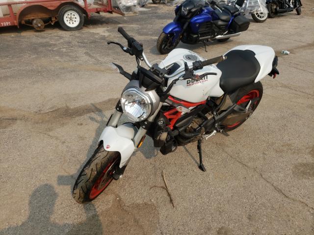 2016 DUCATI MONSTER 82 ZDM1RBTS2GB017694