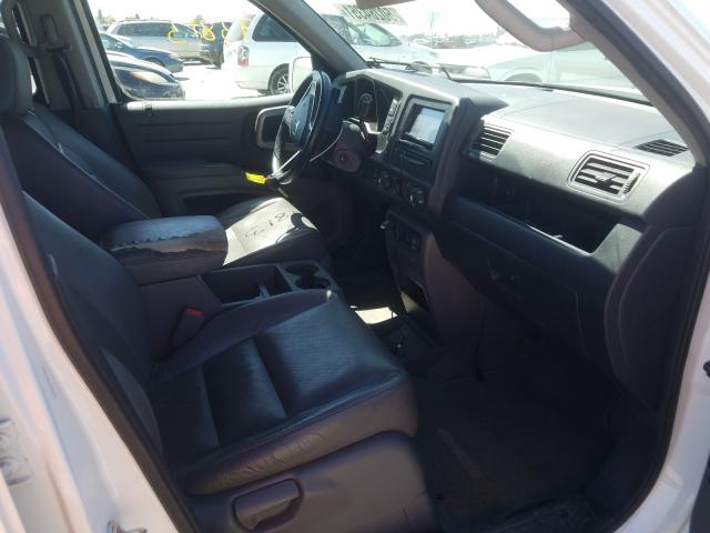 2013 HONDA RIDGELINE 5FPYK1F55DB018742