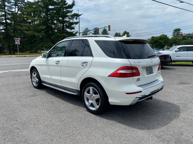 2015 MERCEDES-BENZ ML 400 4MA 4JGDA5GB6FA514596