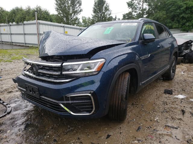 2021 VOLKSWAGEN ATLAS CROS 1V2RE2CA2MC215617