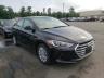 2018 HYUNDAI  ELANTRA