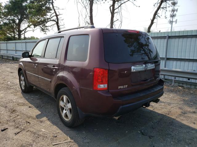 2010 HONDA PILOT EX 5FNYF4H49AB031444