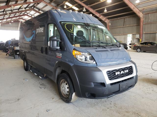 Salvage trucks for sale at Greenwell Springs, LA auction: 2021 Dodge RAM Promaster