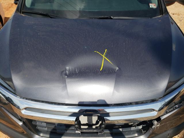 2019 HONDA RIDGELINE 5FPYK2F59KB004376