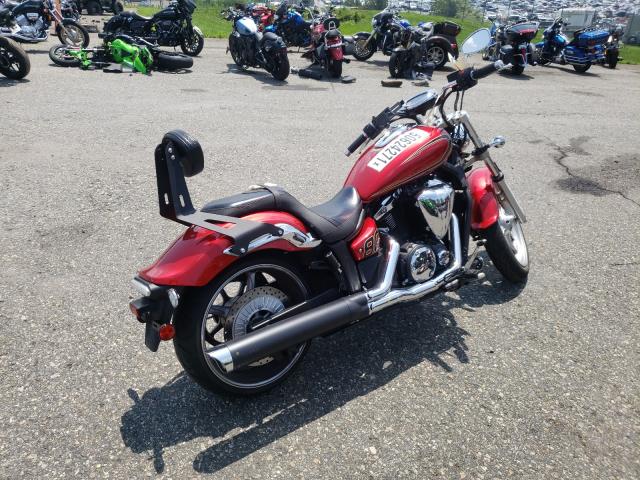 2015 YAMAHA XVS1300 CU JYAVP33EXFA011354