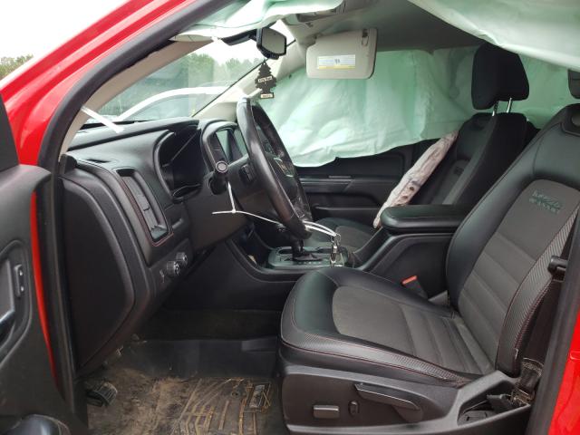 2016 GMC CANYON SLE 1GTG6CE38G1106587
