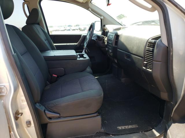 2010 NISSAN TITAN XE 1N6AA0EKXAN303882