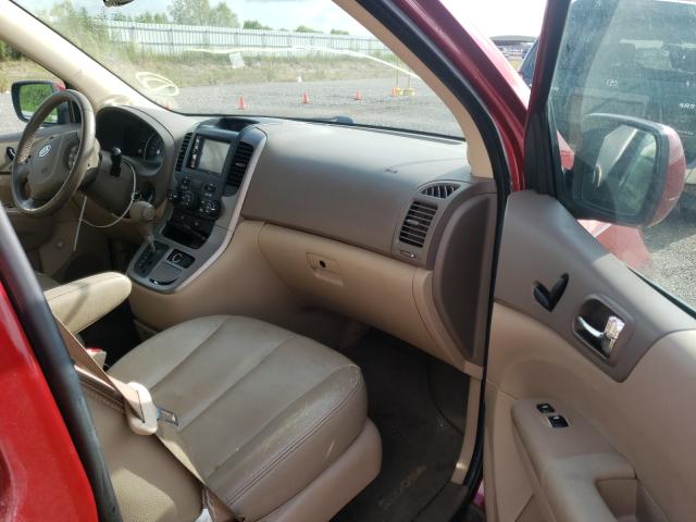 2010 KIA SEDONA EX - KNDMH4C39A6326515