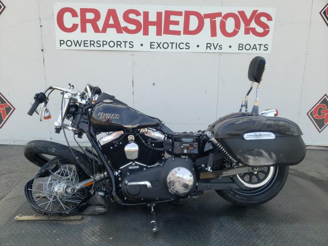 2011 HARLEY-DAVIDSON FXDB 1HD1GX439BC306384
