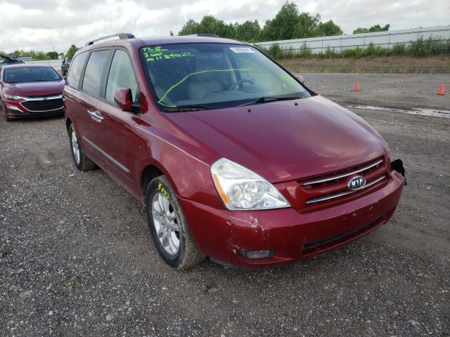 2010 KIA SEDONA EX - KNDMH4C39A6326515