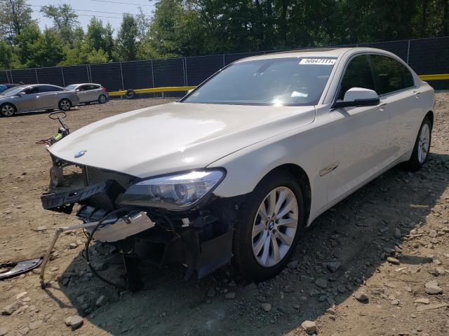 2013 BMW 740 LXI WBAYF4C59DD127664