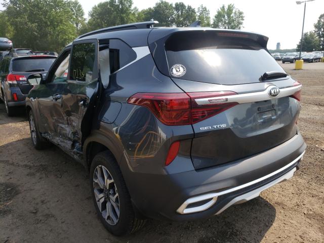 2021 KIA SELTOS EX KNDERCAA0M7177181