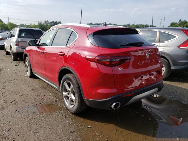 2021 ALFA ROMEO STELVIO SP ZASPAKAN7M7C99931