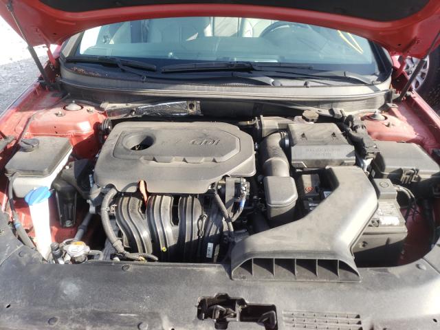 2019 HYUNDAI SONATA LIM 5NPE34AF9KH784630