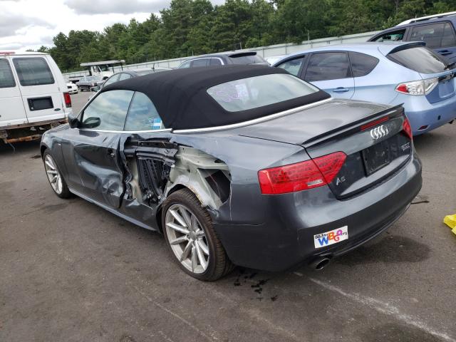 2017 AUDI A5 SPORT WAUD2AFHXHN002123