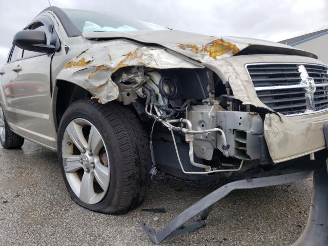 2010 DODGE CALIBER SX 1B3CB4HA2AD542210