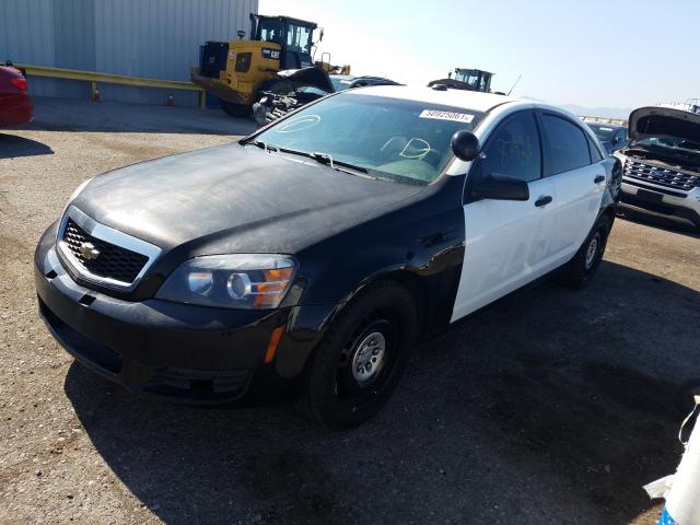 2013 CHEVROLET CAPRICE PO 6G1MK5U27DL817065