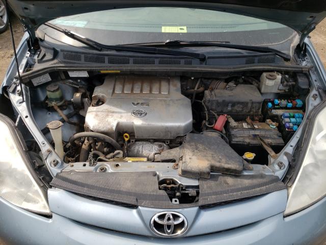 2010 TOYOTA SIENNA CE 5TDKK4CC4AS323272