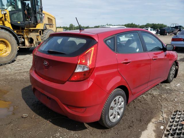 2015 HYUNDAI ACCENT GS KMHCT5AE1FU213435