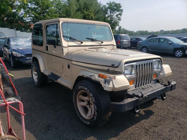 1993 JEEP WRANGLER / YJ SAHARA for Sale | CT - HARTFORD | Mon. Jul 26, 2021  - Used & Repairable Salvage Cars - Copart USA