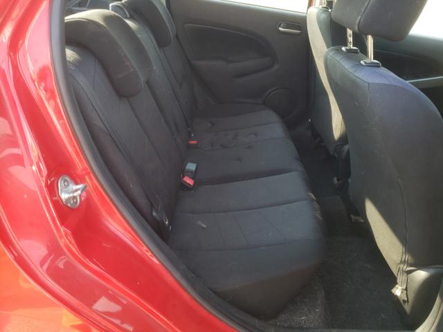 2011 MAZDA 2 JM1DE1HY4B0124245