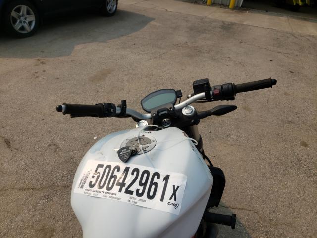 2016 DUCATI MONSTER 82 ZDM1RBTS2GB017694