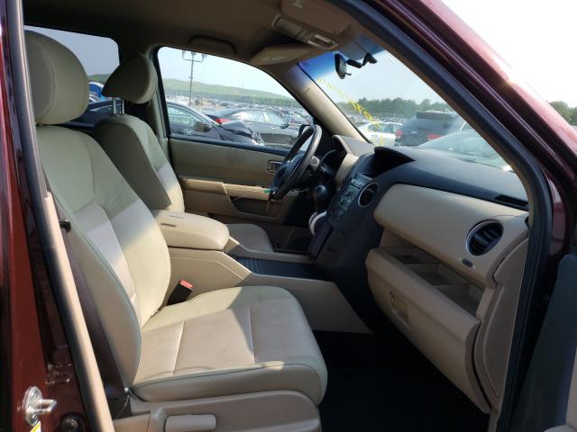 2010 HONDA PILOT EX 5FNYF4H49AB031444