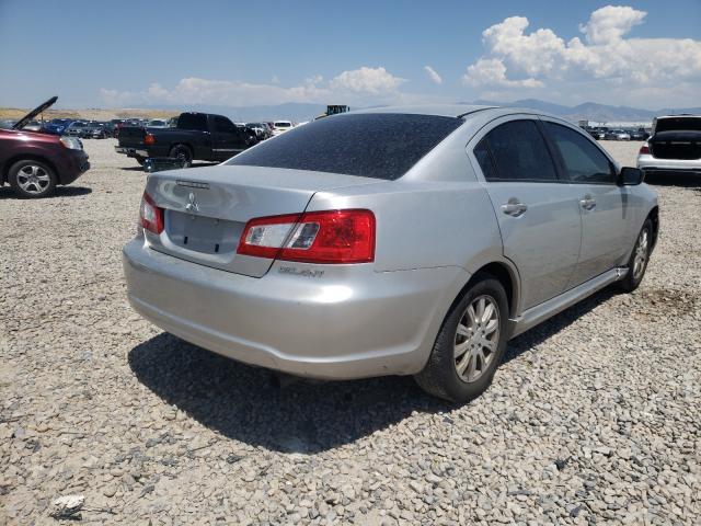 2010 MITSUBISHI GALANT FE 4A32B2FF8AE013669
