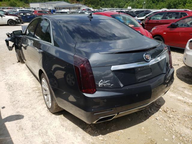 2014 CADILLAC CTS LUXURY 1G6AX5S3XE0146081