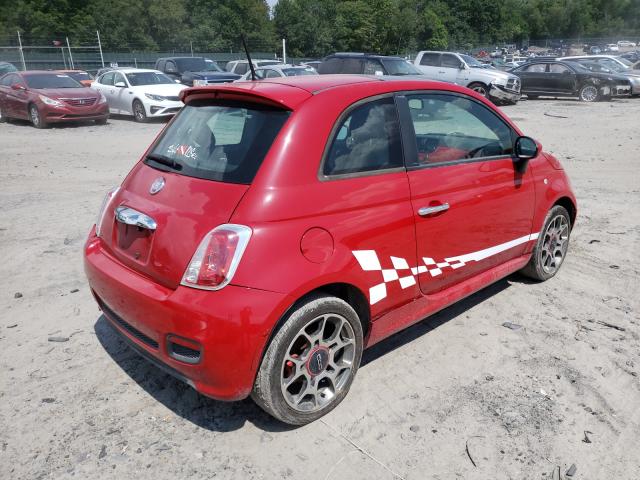 2012 FIAT 500 SPORT 3C3CFFBR3CT229424