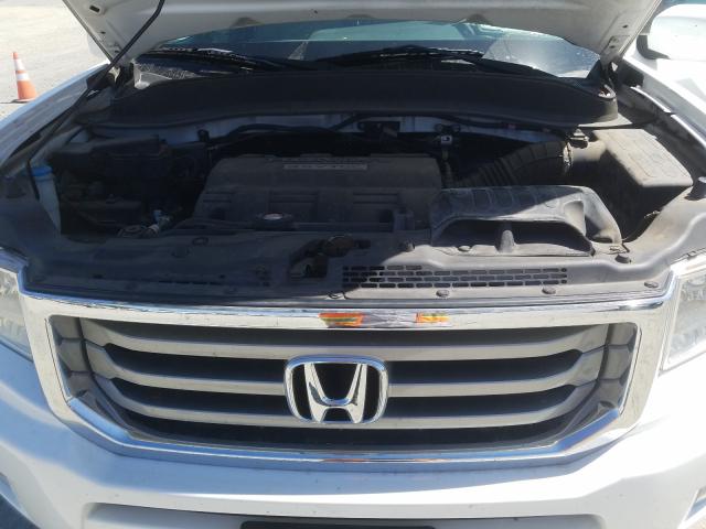 2013 HONDA RIDGELINE 5FPYK1F55DB018742