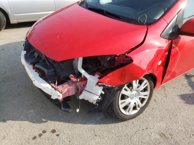 2011 MAZDA 2 JM1DE1HY4B0124245