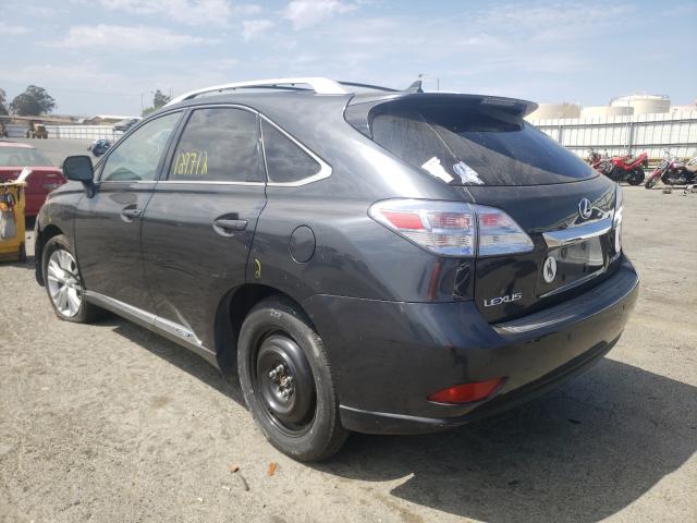 2010 LEXUS RX 450 JTJBC1BA8A2415419
