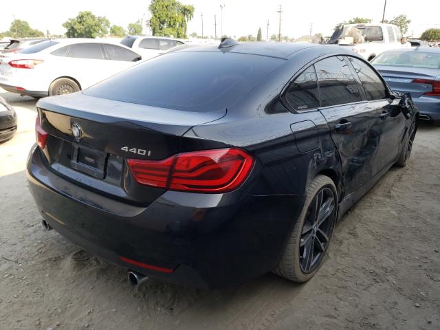 2019 BMW 440I GRAN WBA4J5C55KBM65252